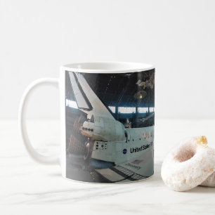 Mug Découverte de navette spatiale