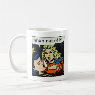 Mug Découvrez Blond Boss Comics Vintages