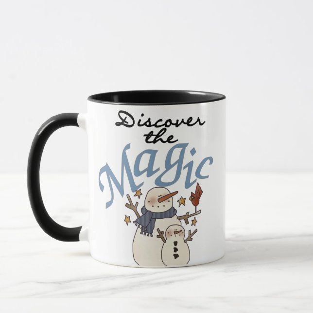 Mug Découvrez la magie (Gauche)