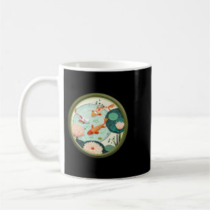 Mug Découvrez la magie et le charme adorable Koi Fish