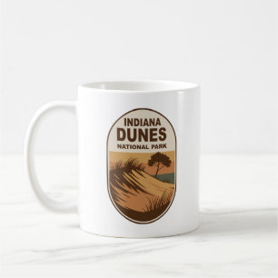 Mug Découvrez le parc national des dunes d'Indiana