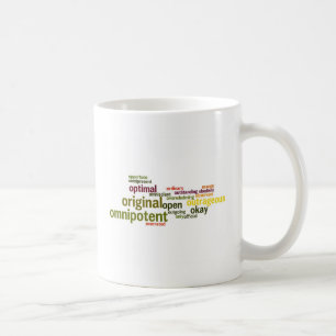 Mug Décrivez-vous avec les adjectifs - O