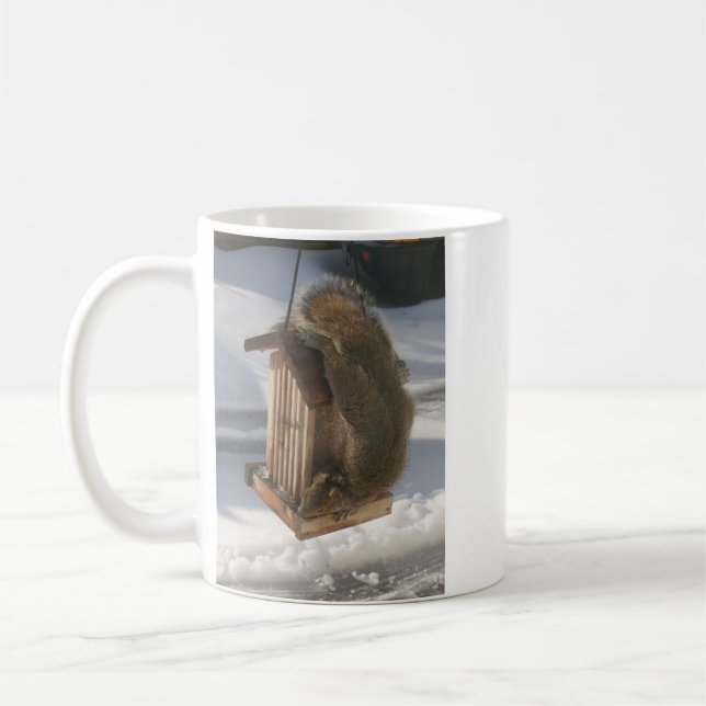 Mug d'écureuil à l'envers (Gauche)