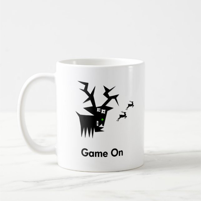 Mug Deer Game on (Gauche)