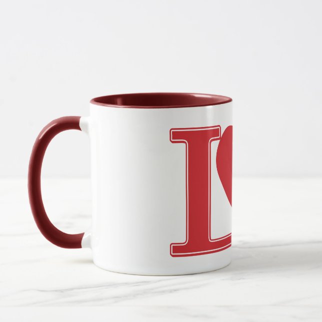 Mug Deer Love (Gauche)