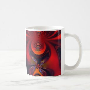Mug Déesse ambre - passion d'orange et d'or