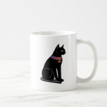 Déesse Bastet de chat égyptien