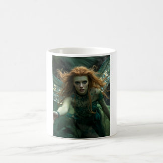 Mug Déesse extraterrestre de la forêt – Femme ailée ve