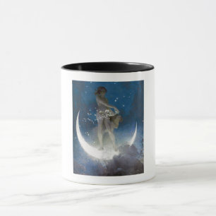 Mug Déesse Luna la nuit semant des étoiles