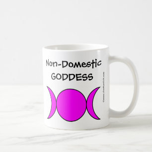 Mug Déesse Non-Domestique - une tasse/tasse effrontées
