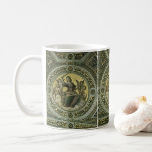 Mug Déesse romaine Justice avec les anges par Raphael