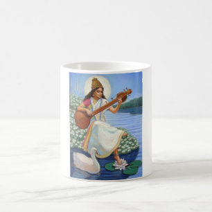 Mug Déesse Sarasvati