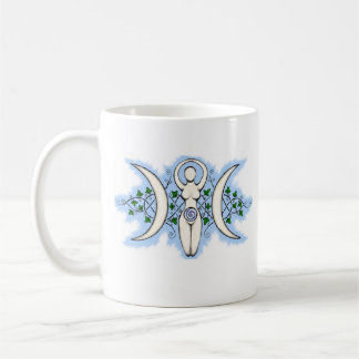Mug Déesse triple de lune
