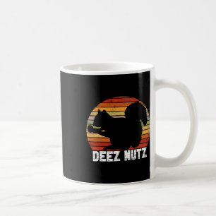 Mug Deez Nutz Casse-noix Écureuil Gopher Chipmunk Dees
