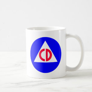 Mug Défense civile