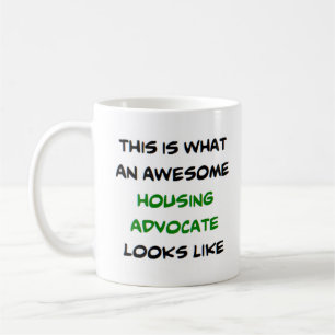 Mug défenseur du logement, génial