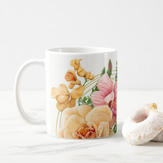 Mug Déferlante d'orchidées