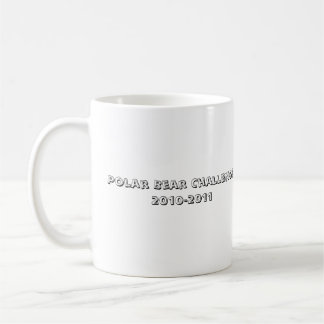 Mug Défi 2010-2011 d'ours blanc