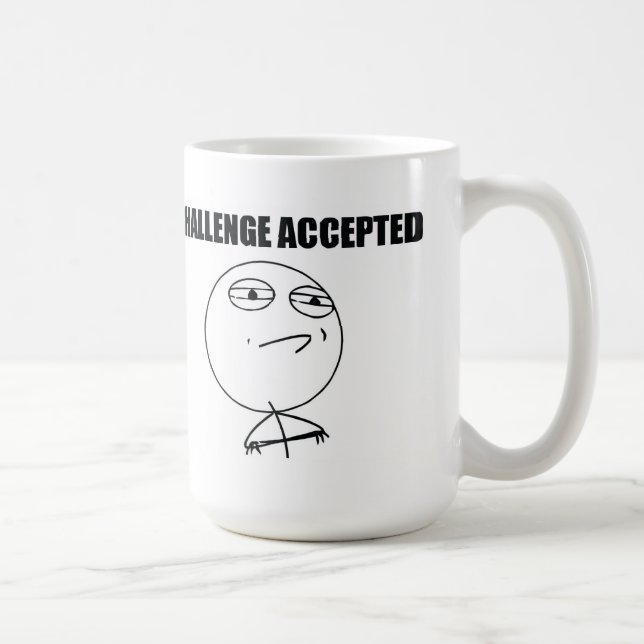 Mug Défi admis (Droite)