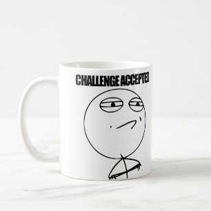 Mug Défi admis
