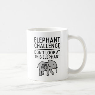 Mug Défi de l'éléphant