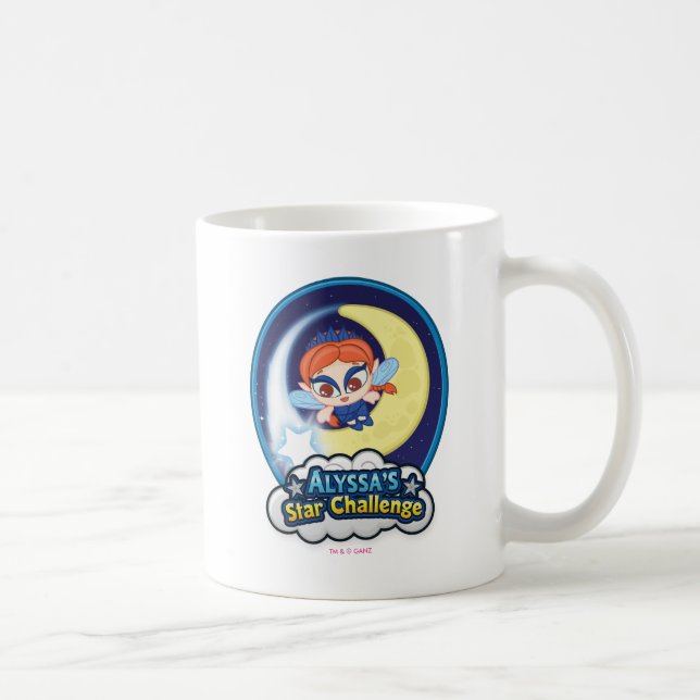 Mug Défi de l'étoile d'Alyssa (Droite)