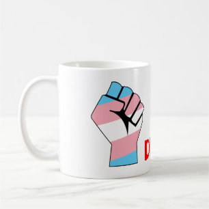 Mug Défiance (transgenre LGBT)
