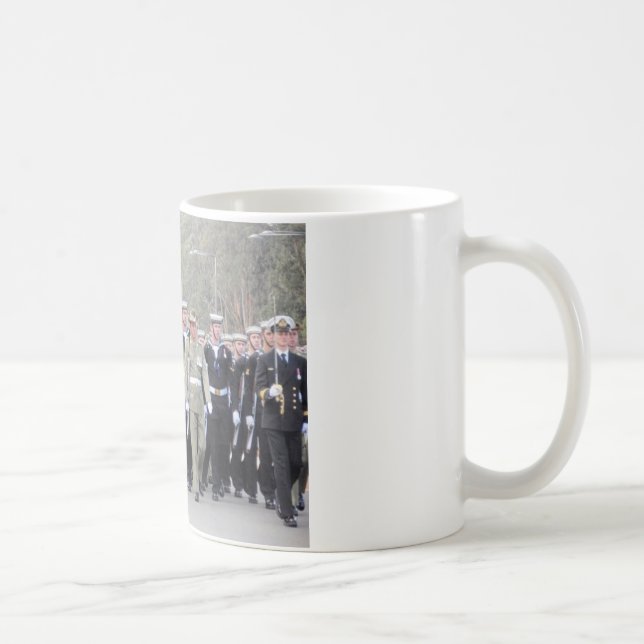 Mug Défilé d'ANZAC (Droite)