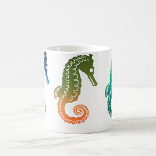 Mug Défilé des hippocampes tropicaux
