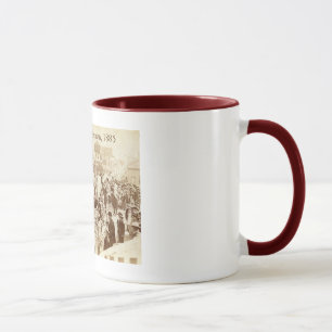 Mug Défilé, Provincetown, cru 1885