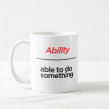 Mug - Définir la capacité