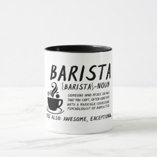 Mug Définition Barista