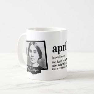 Mug Définition d'avril