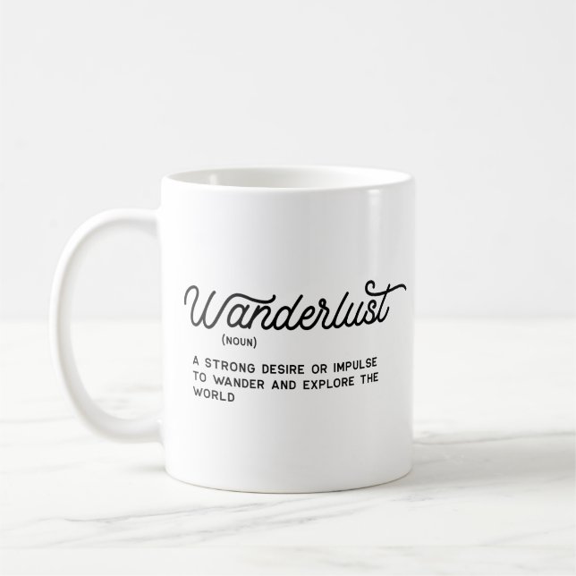 Mug Définition de (Gauche)