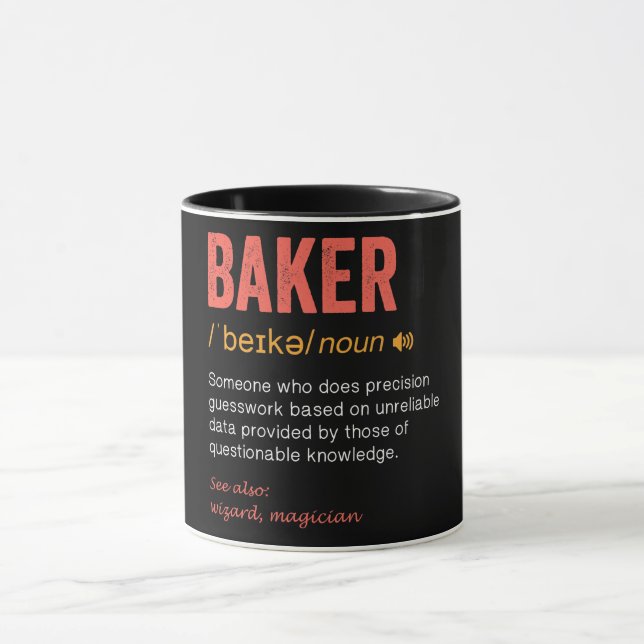 Mug Définition de boulet amusant (Centre)