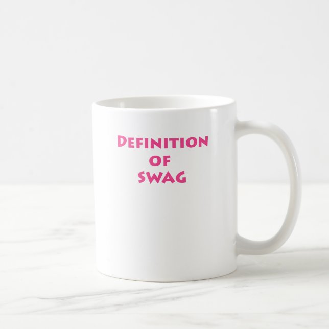 Mug Définition de butin (Droite)