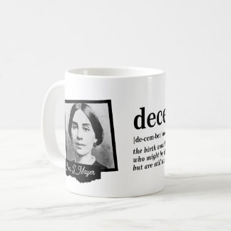 Mug Définition de décembre