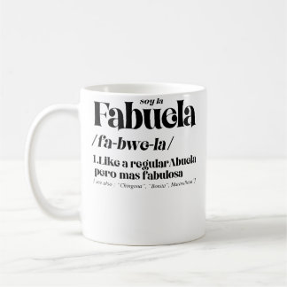Mug Définition de Fabuela Fabulosa