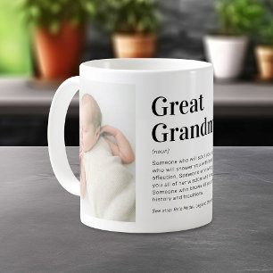 Mug Définition de Grande-Mère 2 Photo