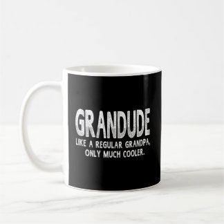 Mug Définition De Grandué Comme Grand-Père Régulier Se