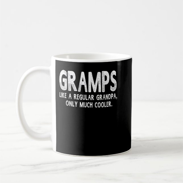 Mug Définition de groupe comme grand-père régulier seu (Gauche)