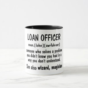 Mug Définition De L'Agent De Prêt