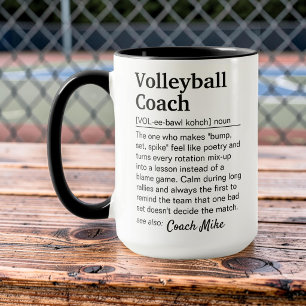 Mug Définition de l'appréciation d'un entraîneur de vo