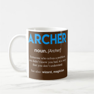 Mug Définition de l'arc Tir à l'arc