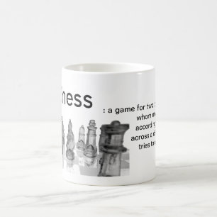 Mug Définition de l'échec de la motte