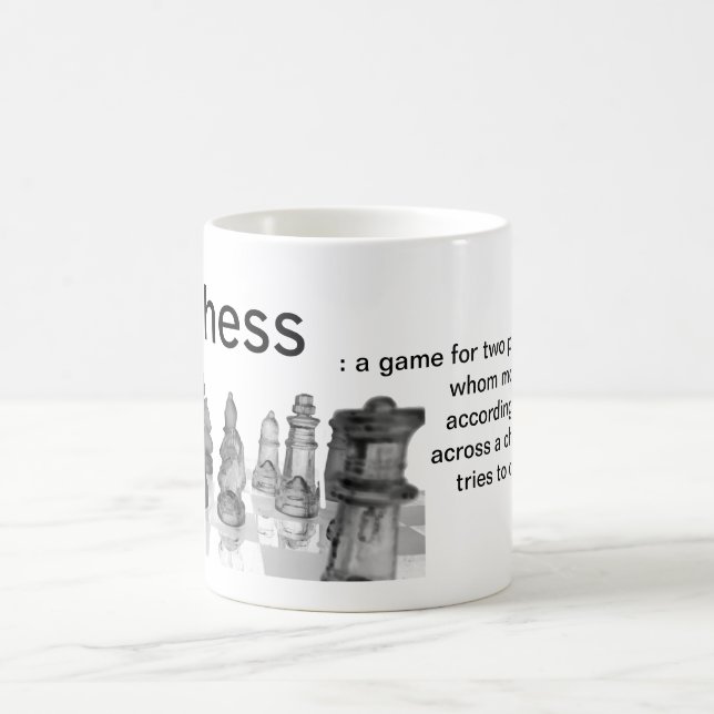 Mug Définition de l'échec de la motte (Centre)