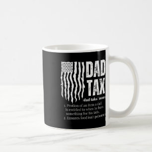 Mug Définition de l'impôt Hommes Fête des pères amusan