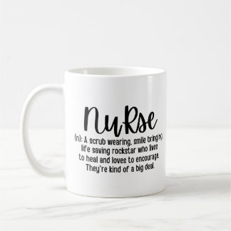 Mug Définition de l'infirmière