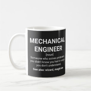 Mug Définition de l'ingénierie mécanique