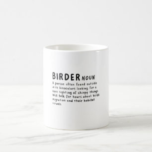 Mug Définition de l'oiseau